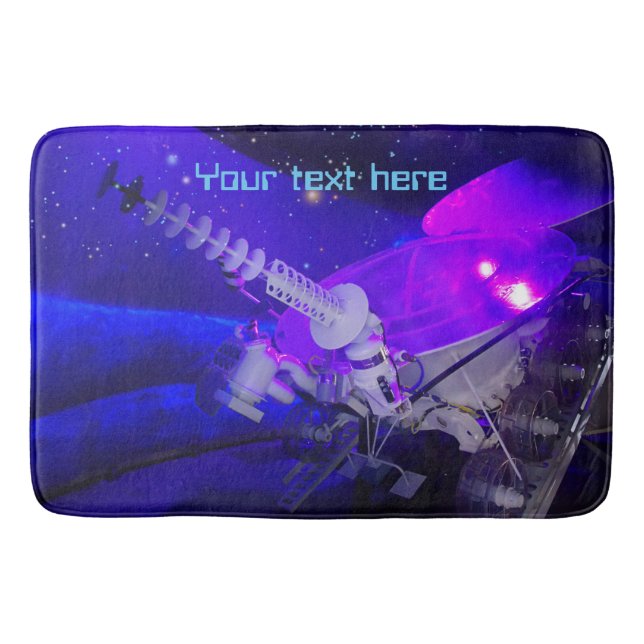 Lunokhod Bath Mat (Front)