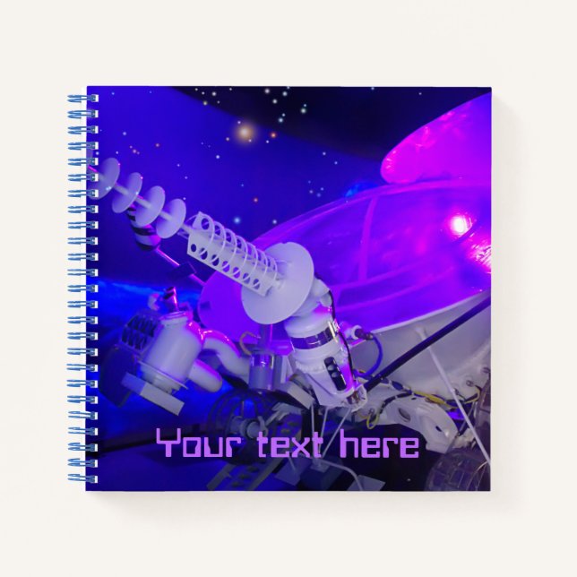 Lunokhod Notebook (Front)