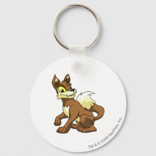 Lupe Brown Keychain