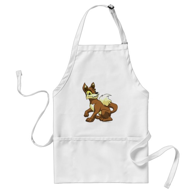 Lupe Brown Standard Apron (Front)