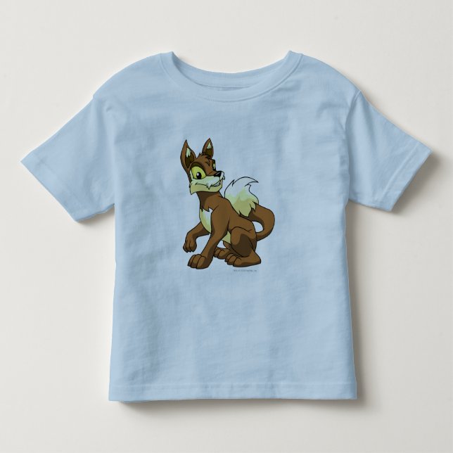 Lupe Brown Toddler T-shirt (Front)