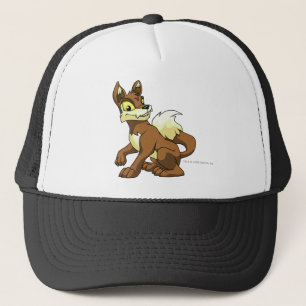 Lupe Brown Trucker Hat