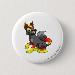 Lupe Fire 2 Inch Round Button