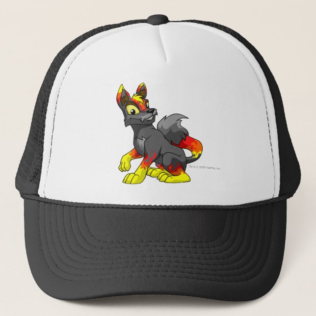 Lupe Fire Trucker Hat (Front)
