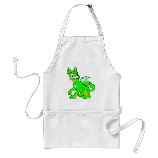 Lupe Glowing Standard Apron (Front)