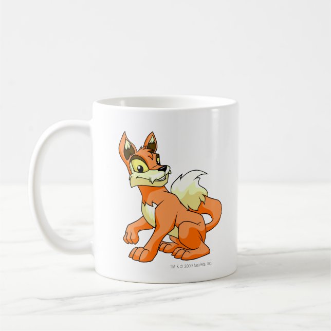 Lupe Orange Coffee Mug (Left)
