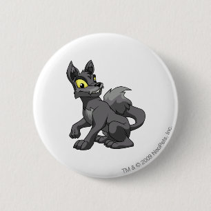 Lupe Shadow 2 Inch Round Button
