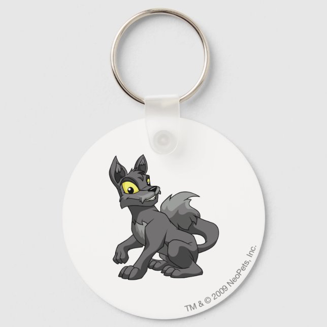 Lupe Shadow Keychain (Front)