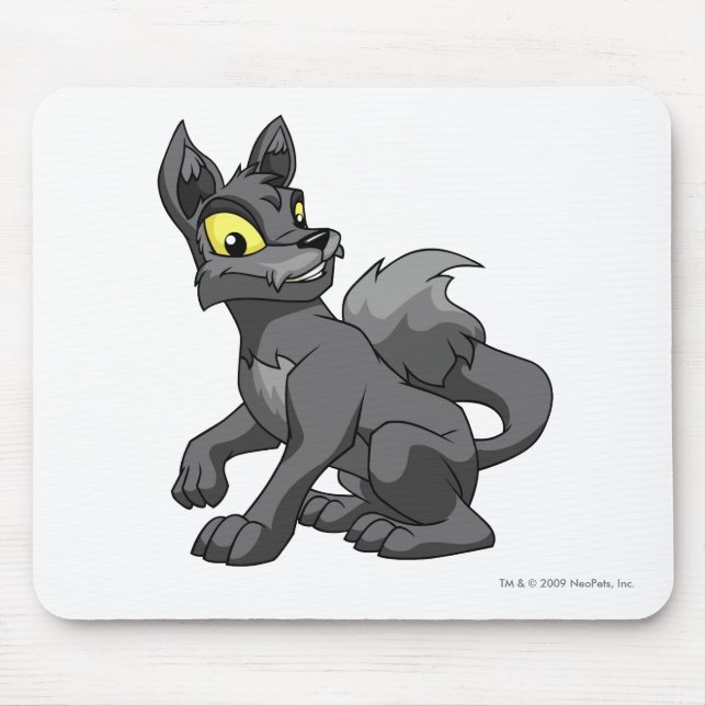 Lupe Shadow Mouse Pad (Front)