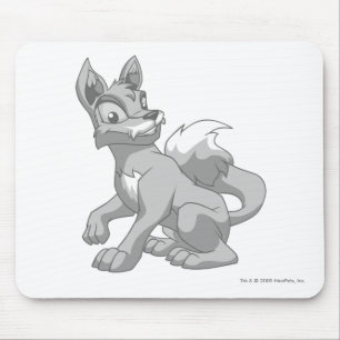 Lupe Silver Mouse Pad