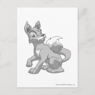 Lupe Silver Postcard