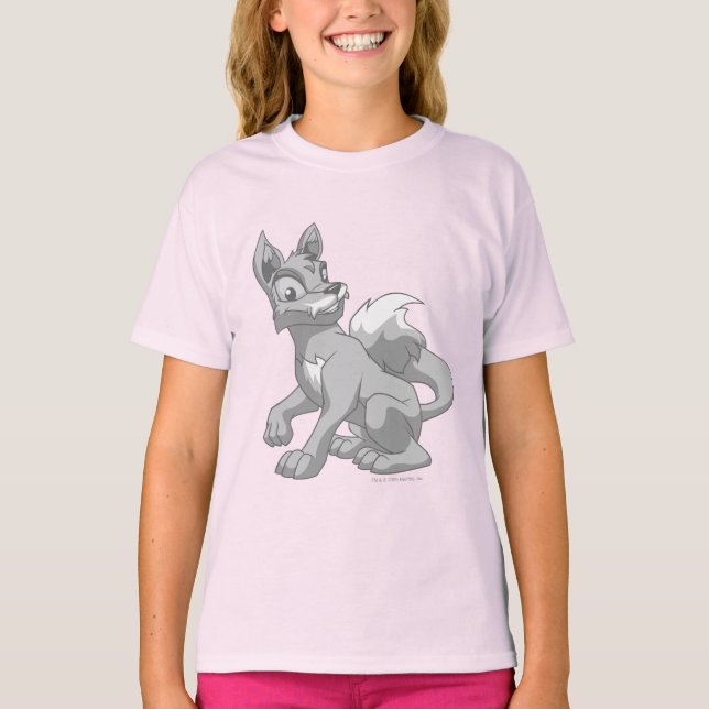 Lupe Silver T-Shirt (Front)