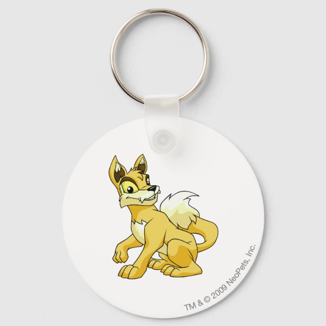 Lupe Yellow Keychain (Front)