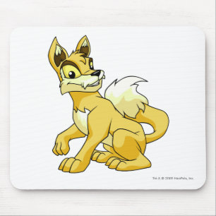 Lupe Yellow Mouse Pad