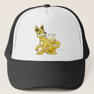 Lupe Yellow Trucker Hat