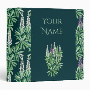 Lupin flower binder