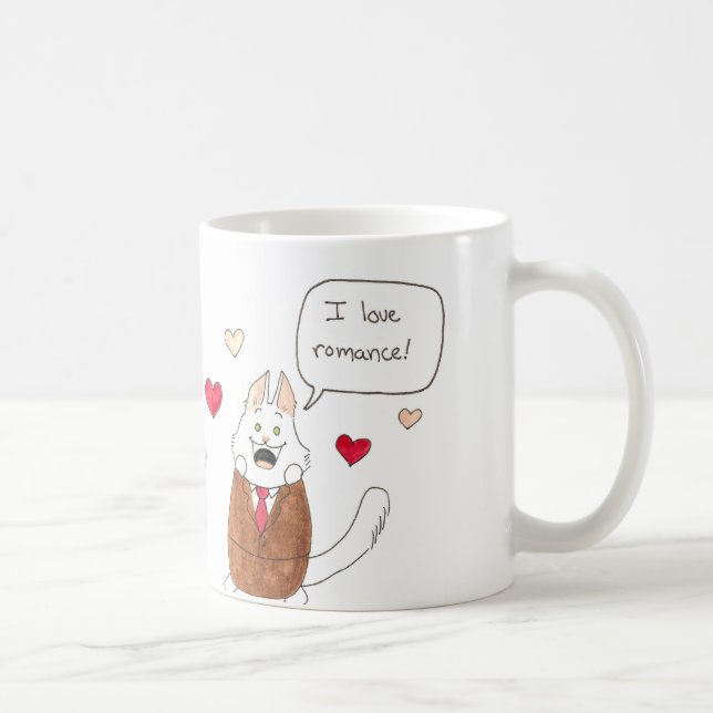 Lupin loves romance! coffee mug (Right)