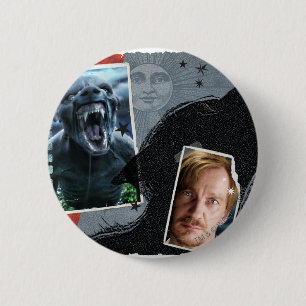 Lupin - Lycanthrope 2 Inch Round Button