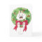 Lupin Wreath Greeting Card