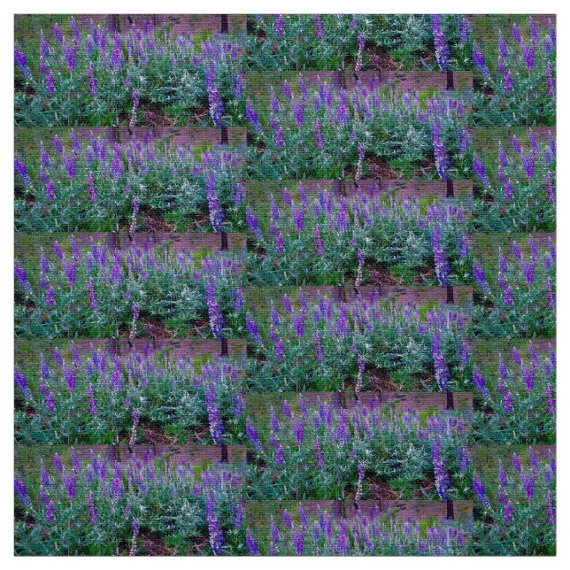 Lupine Fields Fabric (Swatch)