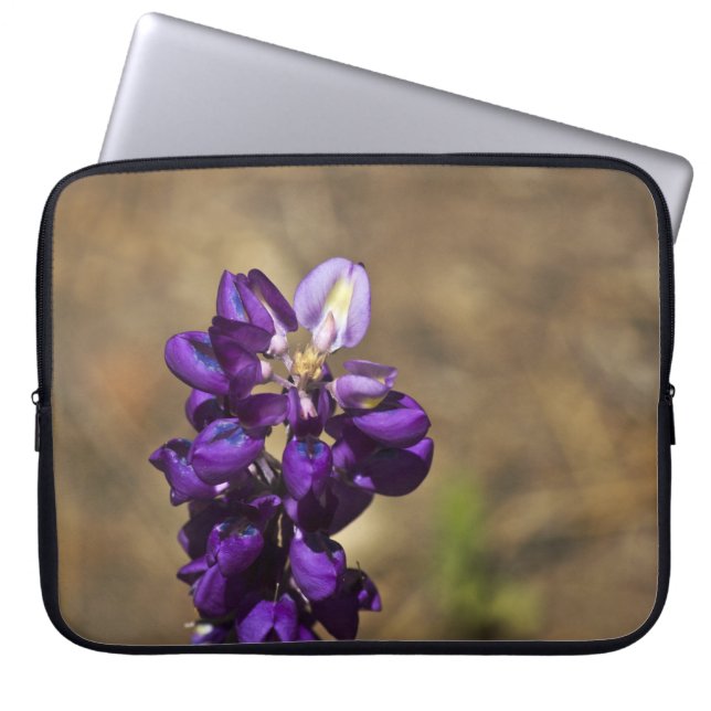 Lupine Laptop Sleeve (Front)