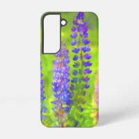 Lupine Painting - Original Flower Art
