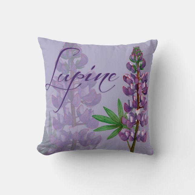 Lupine Pillow (Front)