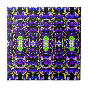 Lupine Splendour Tile