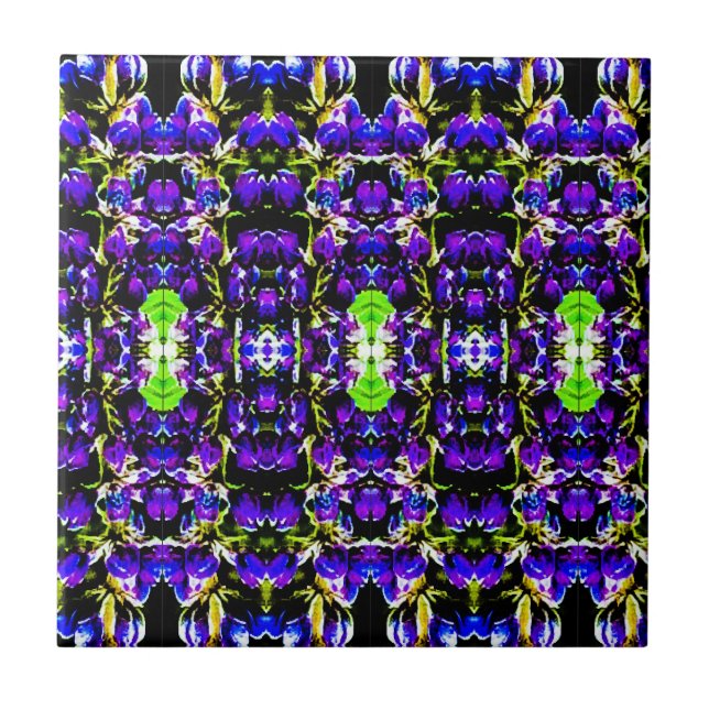 Lupine Splendour Tile (Front)