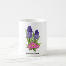 Lupines et Roses sauvages PEI Mug