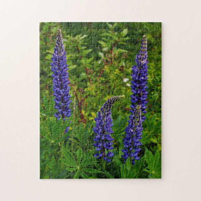 Lupines Jigsaw Puzzle (Vertical)
