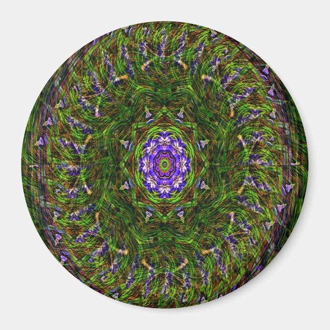 Lupines...... Magnet (Front)