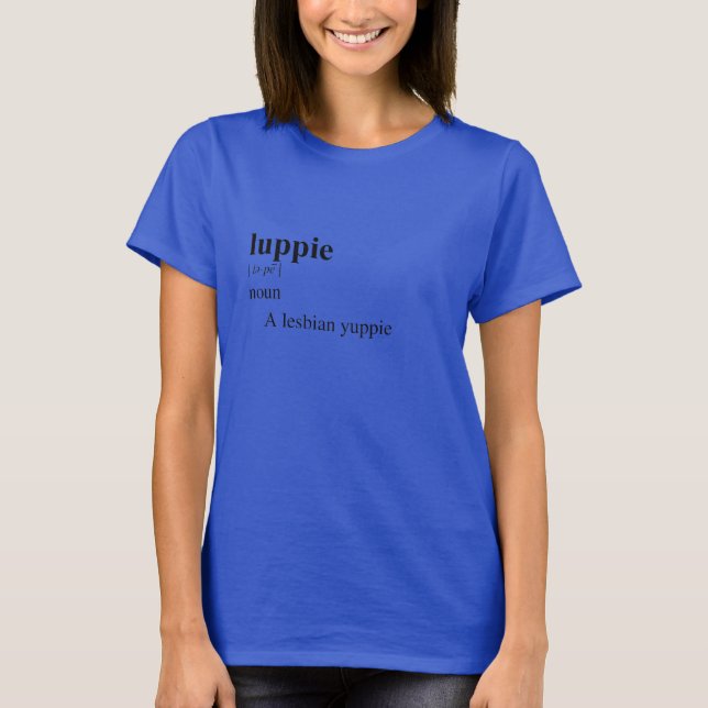 LUPPIE T-Shirt (Front)
