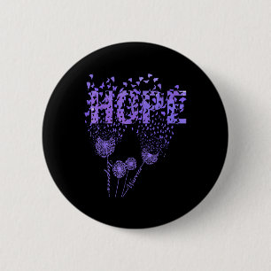 Lupus Awareness 2 Inch Round Button