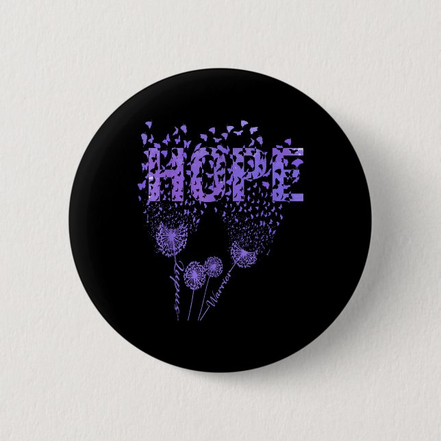 Lupus Awareness  2 Inch Round Button (Front)