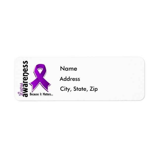 Lupus Awareness 5 (Front)