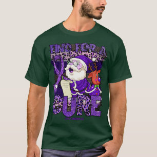 Lupus Awareness Awareness leopard christmas cure s T-Shirt