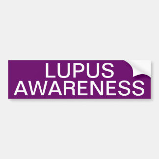 Lupus Awareness Bumper Sticker
