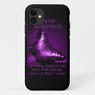 Lupus Awareness iPhone5 Case