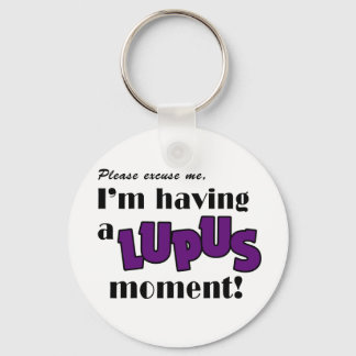 Lupus Awareness Keychain