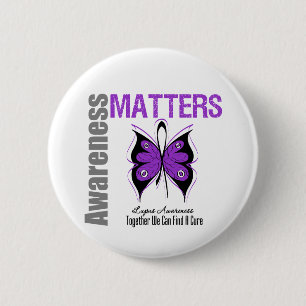Lupus Awareness Matters 2 Inch Round Button