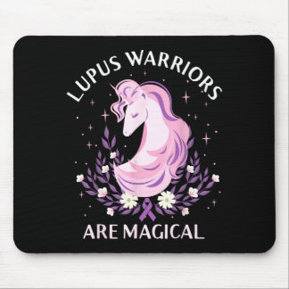 Lupus Awareness Month Lupus Warriors Are Magical Mouse Pad