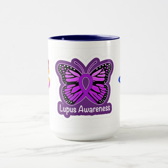 Lupus Awareness Mug (Center)