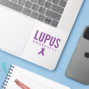Lupus Awareness Ribbon Purple