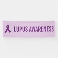 Lupus Awareness Ribbon Purple