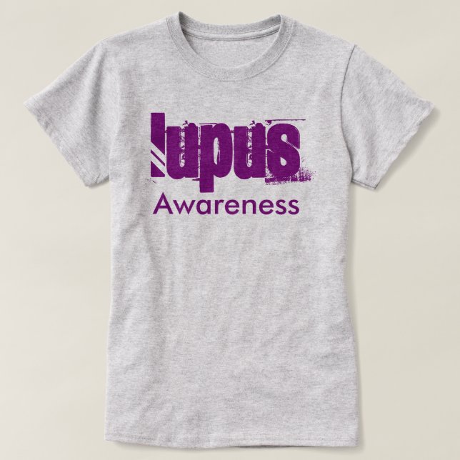 Lupus Awareness T-Shirt (Design Front)