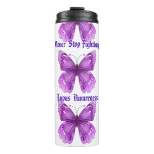 Lupus Awareness Tumbler
