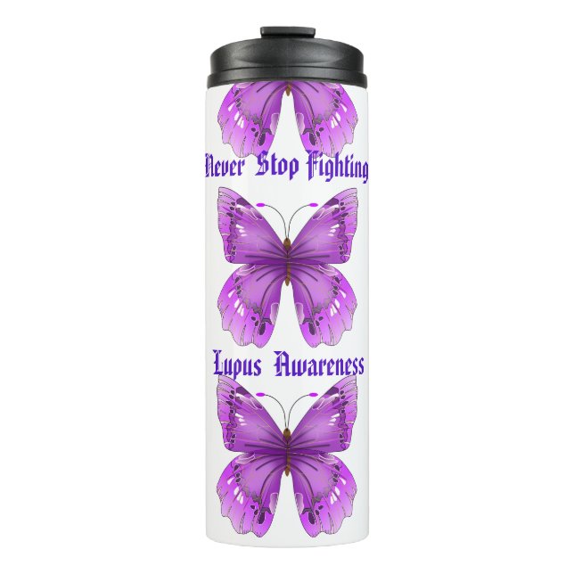 Lupus Awareness Tumbler (Front)