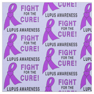 Lupus: Fight for the Cure! Fabric