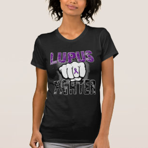 Lupus Fighter with Fist T-Shirt